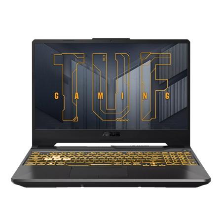 LAPTOP GAMING ASUS TUF INTEL CORE 5 210H 16GB RAM 512GB SSD RTX 4050 6GB VRAM WINDOWS 11 HOME FX607V 90NR0N06-M00950