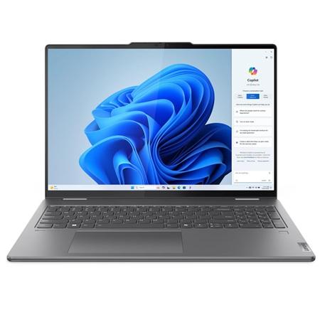 LAPTOP LENOVO YOGA 7 2-IN-1 16" INTEL CORE ULTRA 7 155U, 1TB SSD 16GB RAM 16IML9 WINDOWS 11 HOME TOUCH 83DL0002US
