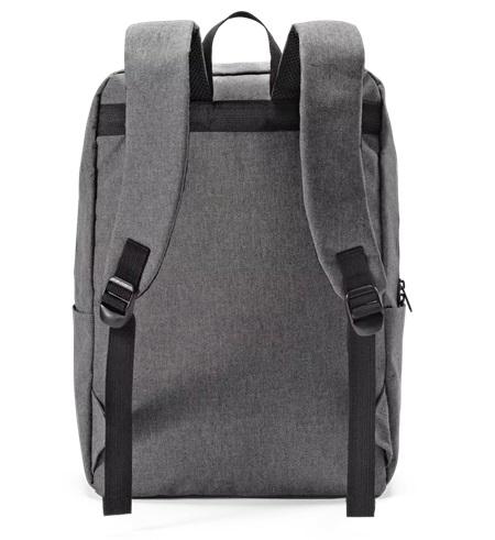 MOCHILA MULTILASER 15.6" BO438 GREY 