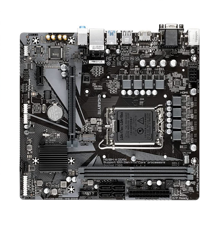 MOTHERBOARD GIGABYTE H610M-H LGA1700 DDR4