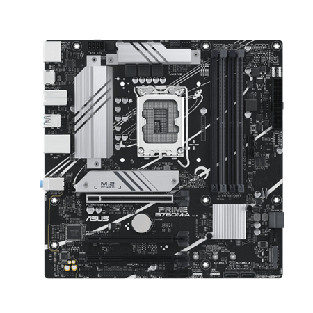 MOTHERBOARD ASUS PRIME B760M-A INTEL Core™ SERIE DE 13Y 12.ª GENERACION PCIe 4.0