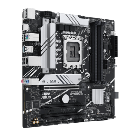 MOTHERBOARD ASUS PRIME B760M-A INTEL Core™ SERIE DE 13Y 12.ª GENERACION PCIe 4.0