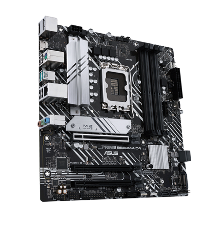 MOTHERBOARD ASUS PRIME B660M-A D4/ LGA 1700/ DDR4