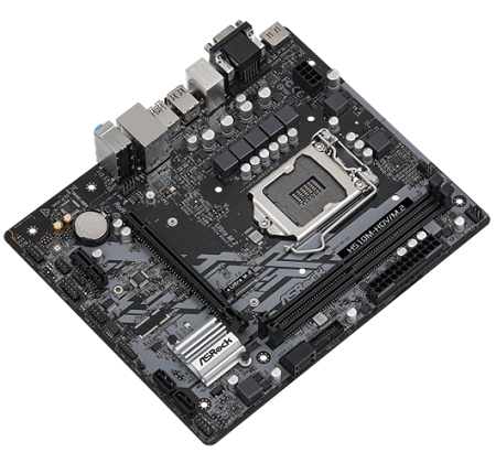 MOTHERBOARD ASROCK H510M-HDV/M.2 LGA1200 DDR4 10ª Y 11ª GENERACION 90-MXBM00-A0UAYZ