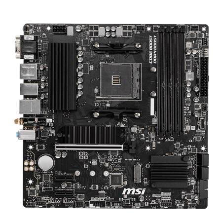 MOTHERBOARD MSI B550M PRO-VDH WIFI AM4 DDR4 