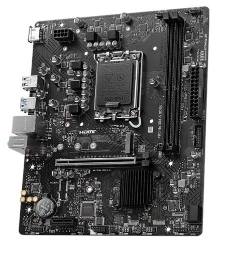 MOTHERBOARD MSI PRO H610M-S DDR4 911-7E44-013