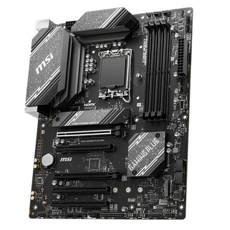 MOTHERBOARD MSI B760 GAMING PLUS WIFI ATX DDR5