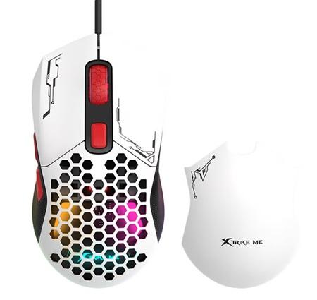 MOUSE GAMING XTRIKE ME USB GM-316W 