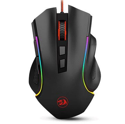 MOUSE GAMING REDRAGON GRIFFIN M607 RGB BLACK