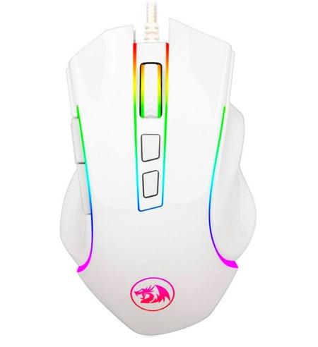 MOUSE GAMING REDRAGON GRIFFIN M607 RGB WHITE