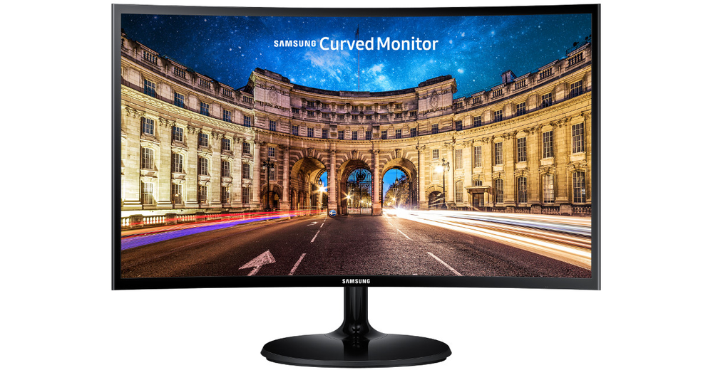 MONITOR SAMSUNG CURVO 27" LC27F390FHNXGO