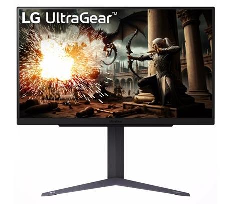 MONITOR GAMING LG 27'' 27GS75Q-B ULTRAGEAR 180Hz (O/C) QHD 2560 x1440