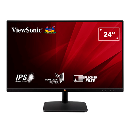 MONITOR VIEWSONIC 24" VA2435-H 100HZ 1080P 1920X1080 IPS HDMI/VGA