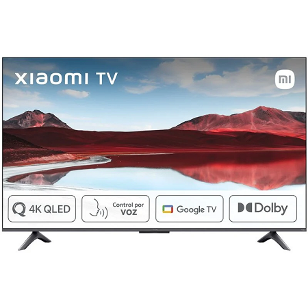 SMART TV XIAOMI 55" 56522 4K UHD GOOGLE TV WIFI BT360