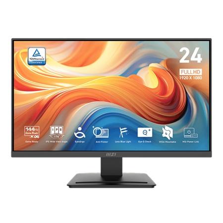 MONITOR MSI 23.8" PRO MP243L E14 144HZ 1920X1080 