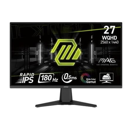 MONITOR MSI MAG 27" 275QF 180HZ 2560X1440