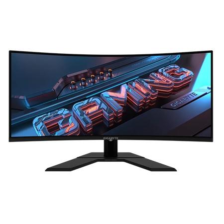 MONITOR GIGABYTE 34" GS34WQC SA 3440X1440 120 HZ DP HDMI CURVO