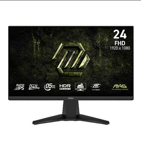 MONITOR MSI MAG 23.8" 245F X24 180HZ 1920X1080