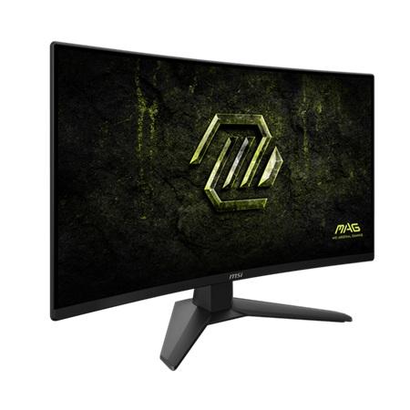 MONITOR GAMING MSI MAG 27" 274CF X24 CURVA 1500R 1920X1080 240HZ VA DP/HDMI 9S6-3CF51T-004