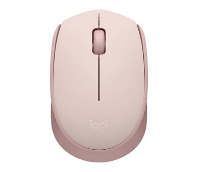 MOUSE INALAMBRICO LOGITECH M170 ROSE / 910-006862