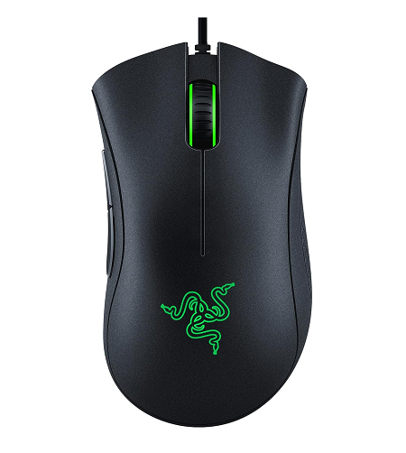 MOUSE GAMING RAZER DEATHADDER ESSENTIA BLACK RZ01-03850100-R3U1