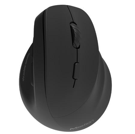 MOUSE INALAMBRICO MEETION ERGONOMICO VERTICAL BTM010R  BLACK