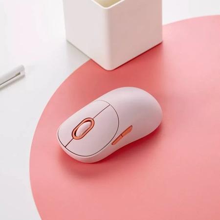 MOUSE INALAMBRICO XIAOMI 3 PINK GL 57942