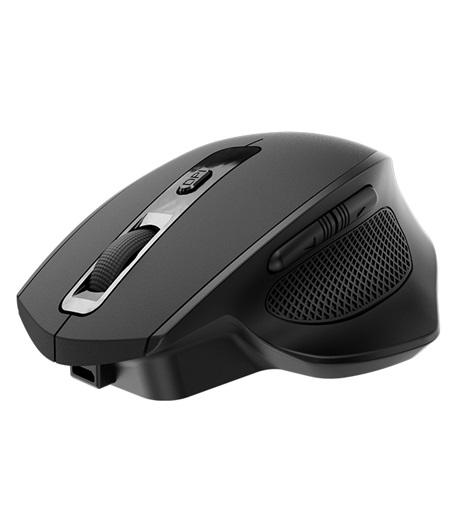 MOUSE INALAMBRICO KLIP XTREME ULTRAERGONOMICO KMW-760