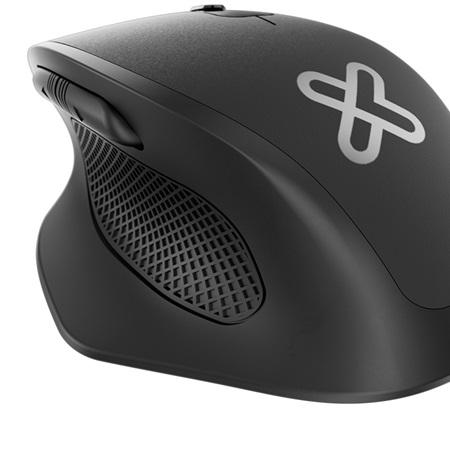 MOUSE INALAMBRICO KLIP XTREME ULTRAERGONOMICO KMW-760