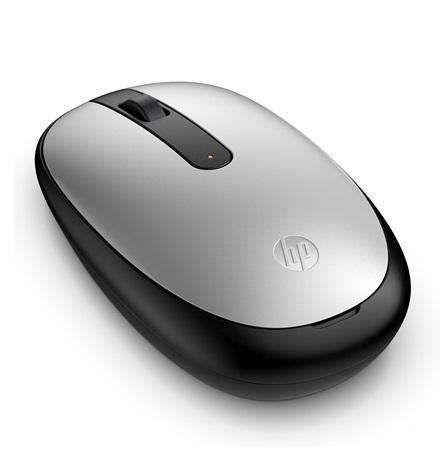 MOUSE INALAMBRICO HP 240 SILVER 43N04AA#ABM