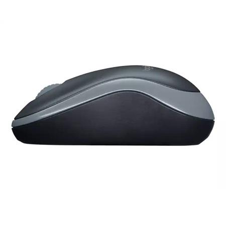 MOUSE INALAMBRICO LOGITECH M185 DARK SILVER 2.4GHZ USB  910-002225
