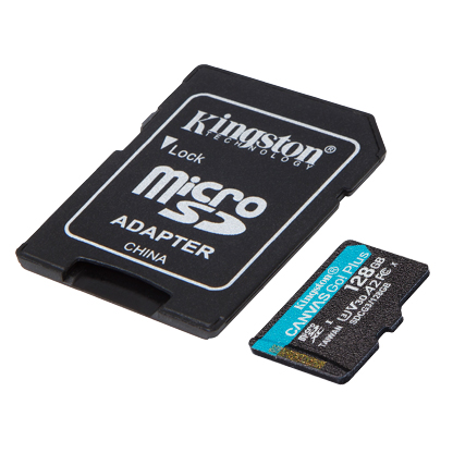 MEMORIA MICRO SD KINGSTON CANVAS GOPLUS SDCG3/128GB