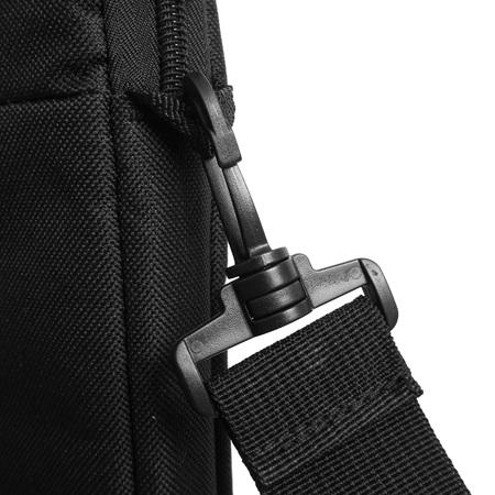 FUNDA PARA PORTATIL UNNO TEKNO 15.6" BRIEFCASE ELITE BG2711BK BLACK