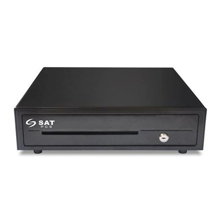 CAJA REGISTRADORA SAT 119X INTERFAZ RJ12 CON LLAVE DE SEGURIDAD