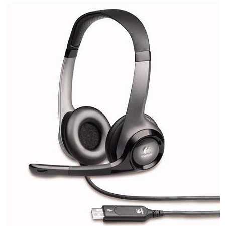 HEADSET LOGITECH USB H390 981-000014 (AURICULAR) 