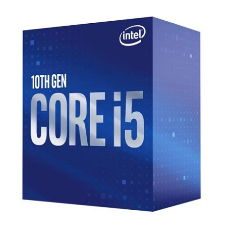 PROCESADOR INTEL CORE i5-10400 2.9GHZ 12MB SOKET LGA1200 10° GEN BX8070110400