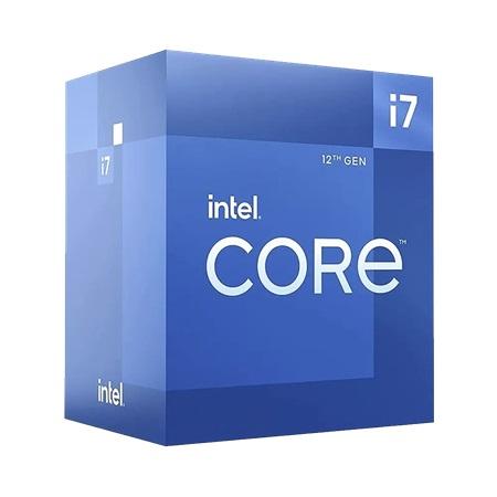 PROCESADOR INTEL CORE i7-12700F 3.6GHZ 25MB SOCKET LGA1700  BX8071512700F