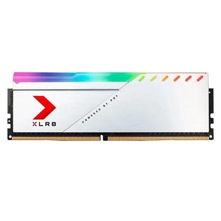 MEMORIA RAM PNY XLR8 8GB DDR4 3200MHZ MD8GSD4320016XSRGB WHITE