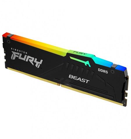 MEMORIA RAM KINGSTON FURY BEAST DDR5 16GB 5600MHZ CL40 DIMM-  KF556C40BBA-16