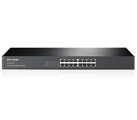 SWITCH 16 PUERTOS TP-LINK TL-SF1016 10/100 MBPS