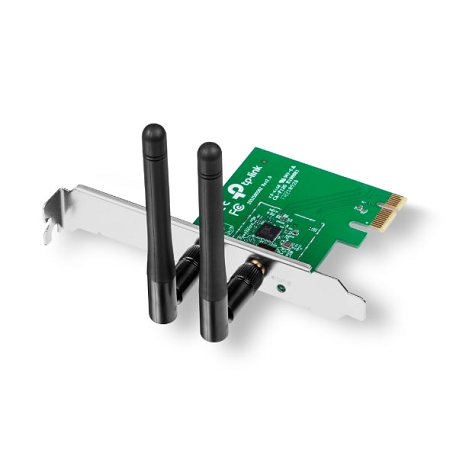 ADAPTADOR INALAMBRICO PCI EXPRESS TP-LINK TL-WN881ND 300Mbps