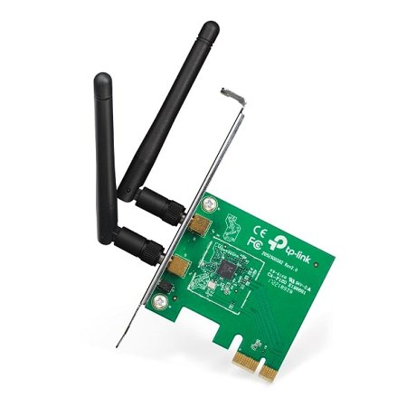 ADAPTADOR INALAMBRICO PCI EXPRESS TP-LINK TL-WN881ND 300Mbps