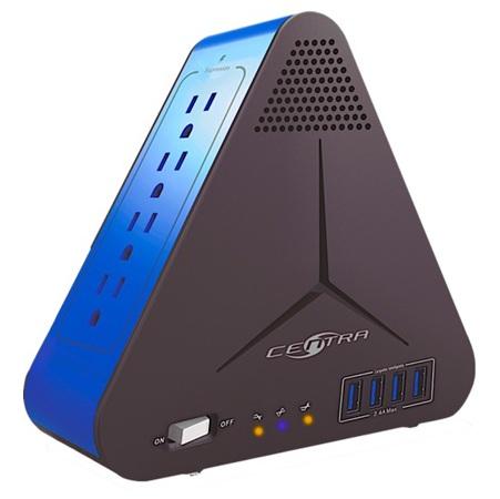 REGULADOR DE VOLTAJE CENTRA R PLUS 2000VA/1000W