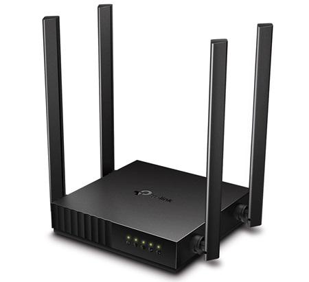 ROUTER TP-LINK ARCHER C50 DUAL BAND WIFI TL-ARCHERC50 AC1200