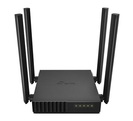 ROUTER TP-LINK ARCHER C50 DUAL BAND WIFI TL-ARCHERC50 AC1200