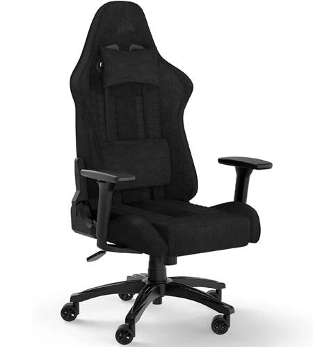 SILLA GAMER CORSAIR TC100 RELAXED CF-9010051-W BLACK