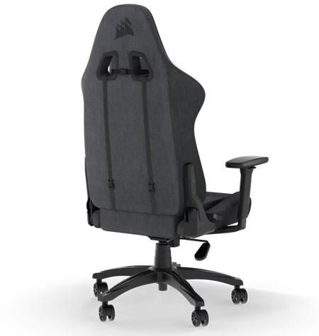 SILLA GAMER CORSAIR TC100 RELAXED CF-9010052-W GREY