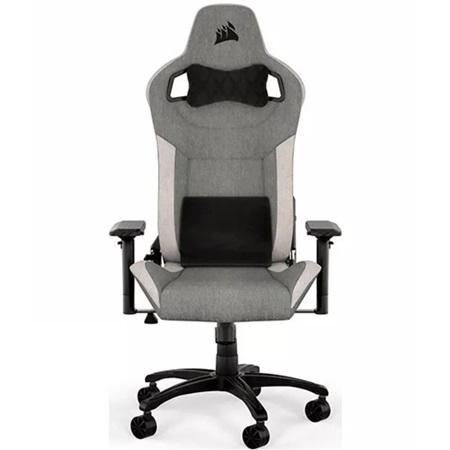 SILLA GAMER CORSAIR T3 RUSH GREY/WHITE CF-9010058-WW