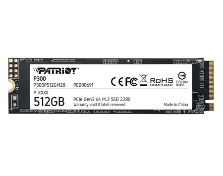 SSD PATRIOT P300 512GB M.2 P300P512GM28