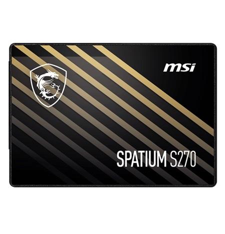 SSD MSI SPATIUM 480GB S270 SATA 2.5